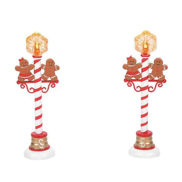 Gingerbread Street Lights