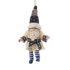 Gnome Ice Blue Orn