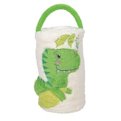 Green Dinosaur Snowthrow