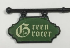 Green Grocer Hanging Sign