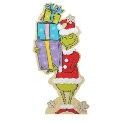 Grinch Easel Decor