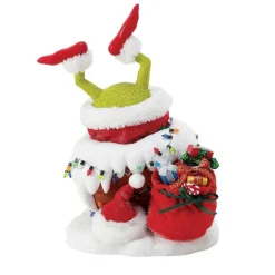 Grinch Stealing Christmas