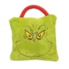 Grinch Travel Blanket