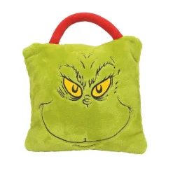 Grinch Travel Blanket