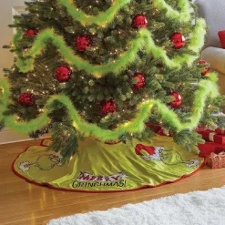 Grinch Treeskirt