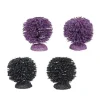 Halloween Glittered Shrubs