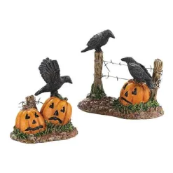 Halloween Ravens