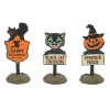 Halloween Signs Set Of 3
