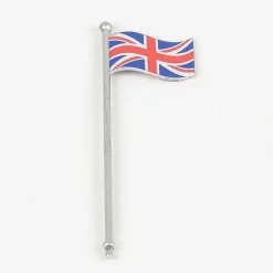 Hampton Court Flag On Pole