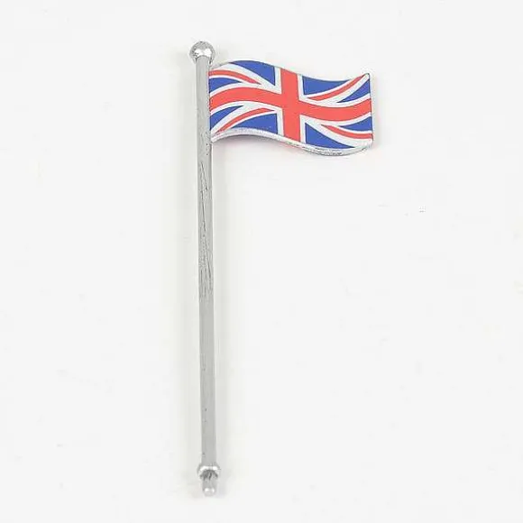 Hampton Court Flag On Pole