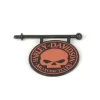 Harley Crow Bar Sign