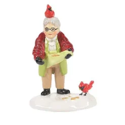 Her Fine Feathered Friend