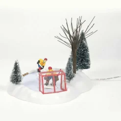 Hockey Practice Animated