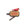 Holiday Skating Party - Elfin Warming House Sign