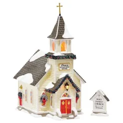 Holy Family Church, Set Of 2