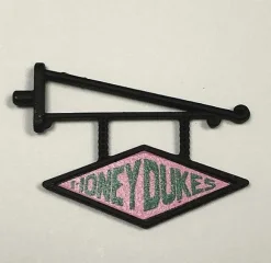 Honey Dukes Hanging Sign