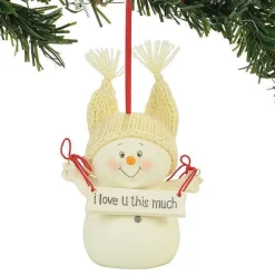 I Love You This Much Ornament