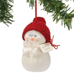 I Need My Glasses Ornament