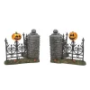 Jack Lantern Lit Fence Corners