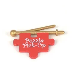 Jolly's Jigsaw Puzzle Workshop Puzzle Pick-Up Sign