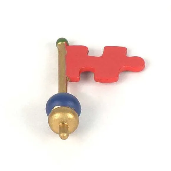 Jolly's Jigsaw Puzzle Workshop Puzzle Piece Flag