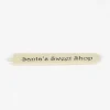 Katie's Candied Apples Santa's Sweet Shop Stick/ Sign