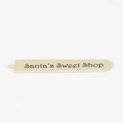 Katie's Candied Apples Santa's Sweet Shop Stick/ Sign