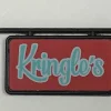 Kringle's Hanging Sign