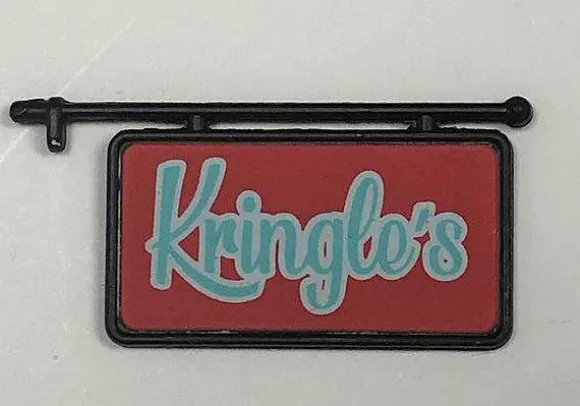 Kringle's Hanging Sign