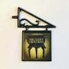 Leaky Cauldron Sign
