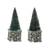 Limestone Topiaries