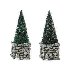 Limestone Topiaries