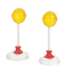 Lit Candy Corner Street Lights