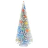 Lit Frosted White Sisal Tree
