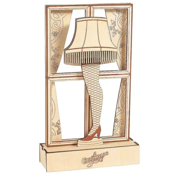 Lit Leg Lamp