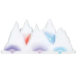 Lit Northern Peaks