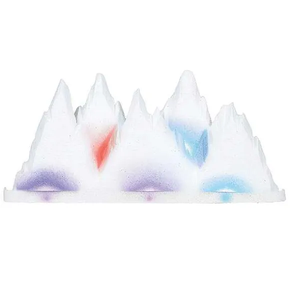 Lit Northern Peaks