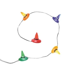 Lit Witch Hat String Of Lights