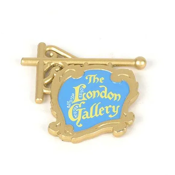 London Gallery Sign