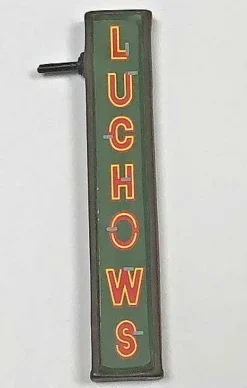 Luchow's Sign