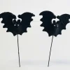 Manor Bats On A Wire -Set Of 2