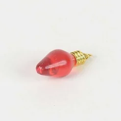 Merry Lane Cottages Red Acrylic Bulb Attachment