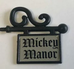 Mickey Manor Sign
