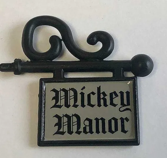 Mickey Manor Sign