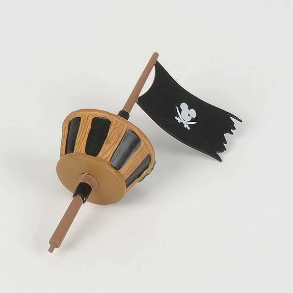 Mickey's Pirate Cove Crow's Nest With Pirate Flag