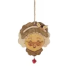 Mrs. Claus Face Orn