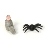 Mummy & Spider Set Of 2 With Magnets