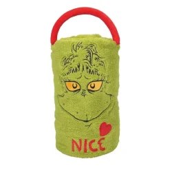 Naughty Nice Grinch Snowthrow