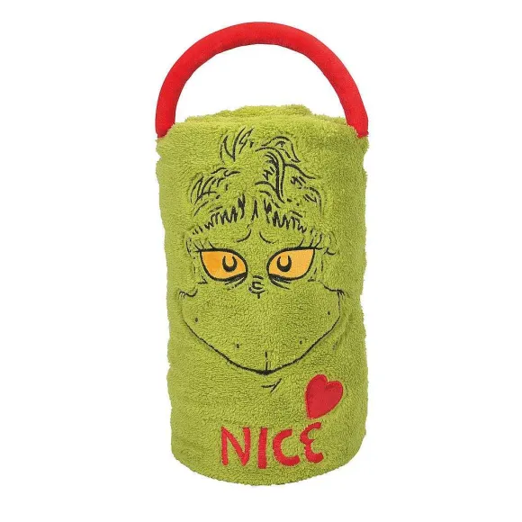Naughty Nice Grinch Snowthrow