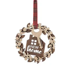 New Home Wreath Orn